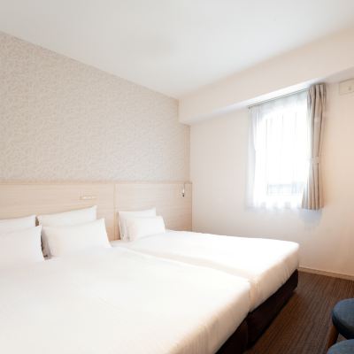 好萊塢雙床間（3人入住） The BREAKFAST HOTEL 福岡天神優惠