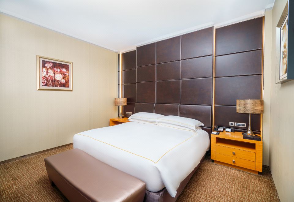 InterContinental NanjingDeluxe City-view Two-Bedroom Suite
