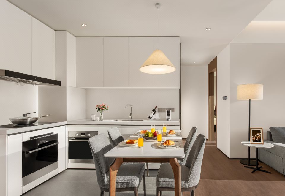 兩房豪華山景套房