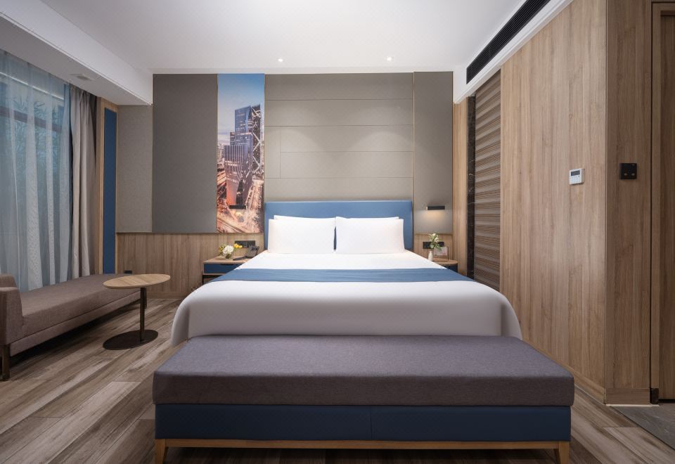 氧吧舒适大床房（负离子净化器+零压床垫）