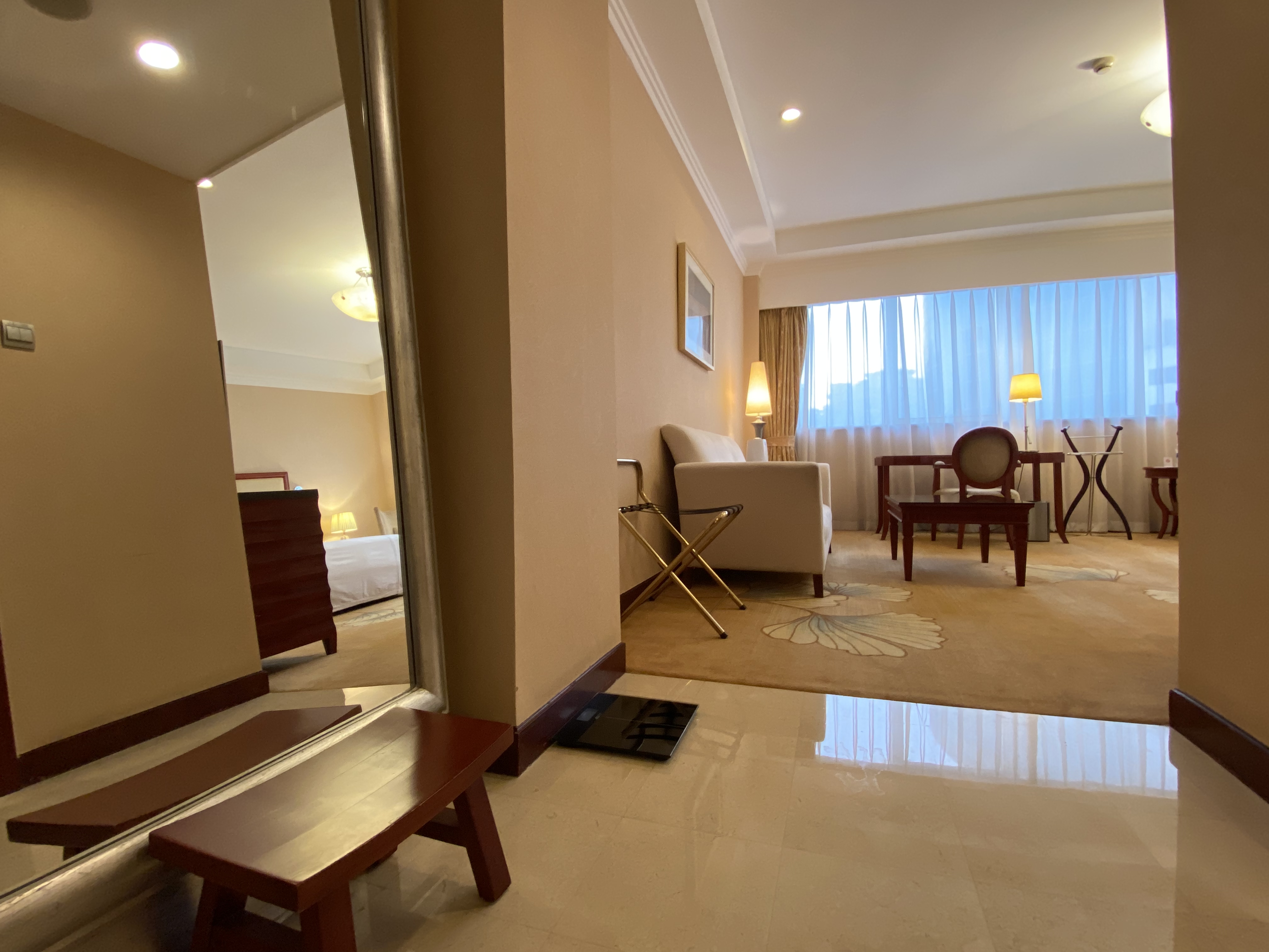 Jianguo Garden Hotel Beijing行政豪华间（优眠智能床垫）