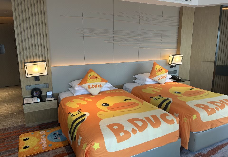 B.Duck小黃鴨尊享主題客房（雙床）