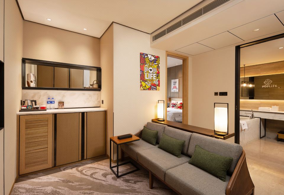 泰迪熊主題豪華房