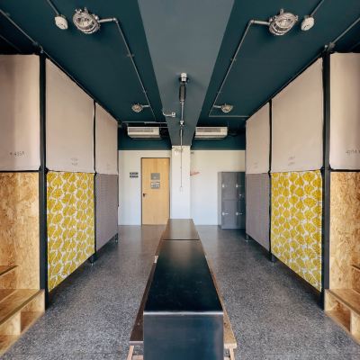 友趣背包客床－2床女性床位 (限15歲以上旅人入住) 台南友愛街旅館優惠