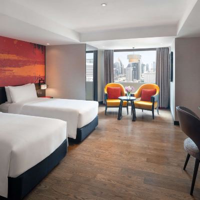 豪華雙床房 曼谷素坤逸 11 巷美居飯店優惠