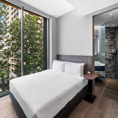 豪華雙人間 比佛利元素飯店優惠