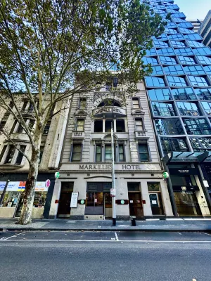 YHA Melbourne Central Hôtels à : 