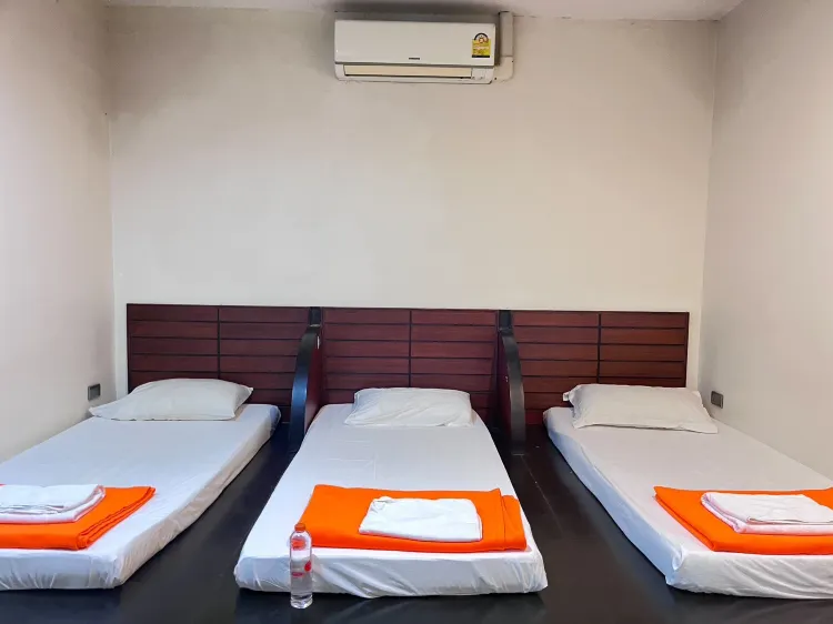 ห้อง 3 ที่นอน ห้องน้ำรวม