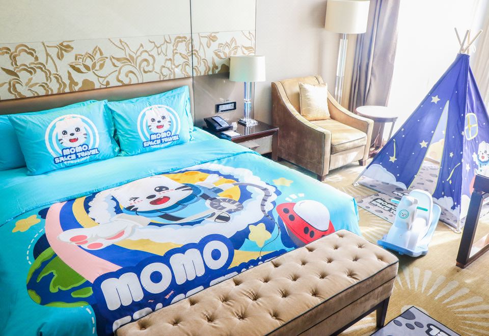 小童主題房-大床