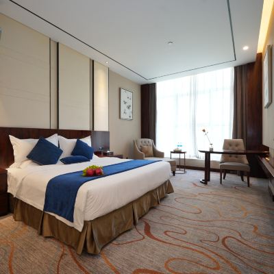 尊享影音大床房-巨幕屏看海量電影無線投屏-浴缸SPA LANCO藍蔻酒店（深圳布吉東站店）優惠