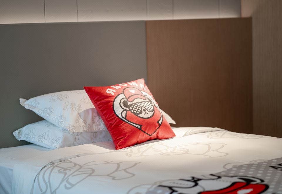 泰迪珍藏双床房