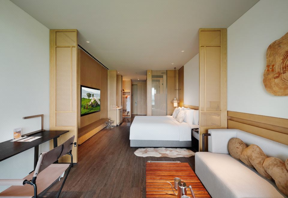 野奢营地主题大床房