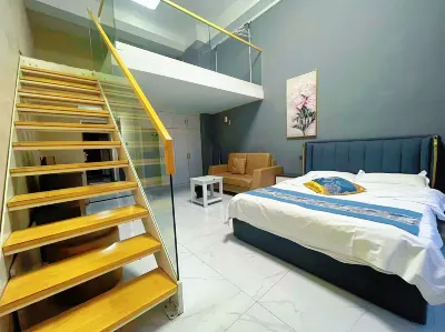 Baoai Boutique Ins-style Homestay (Inner Mongolia University) Các khách sạn ở 
