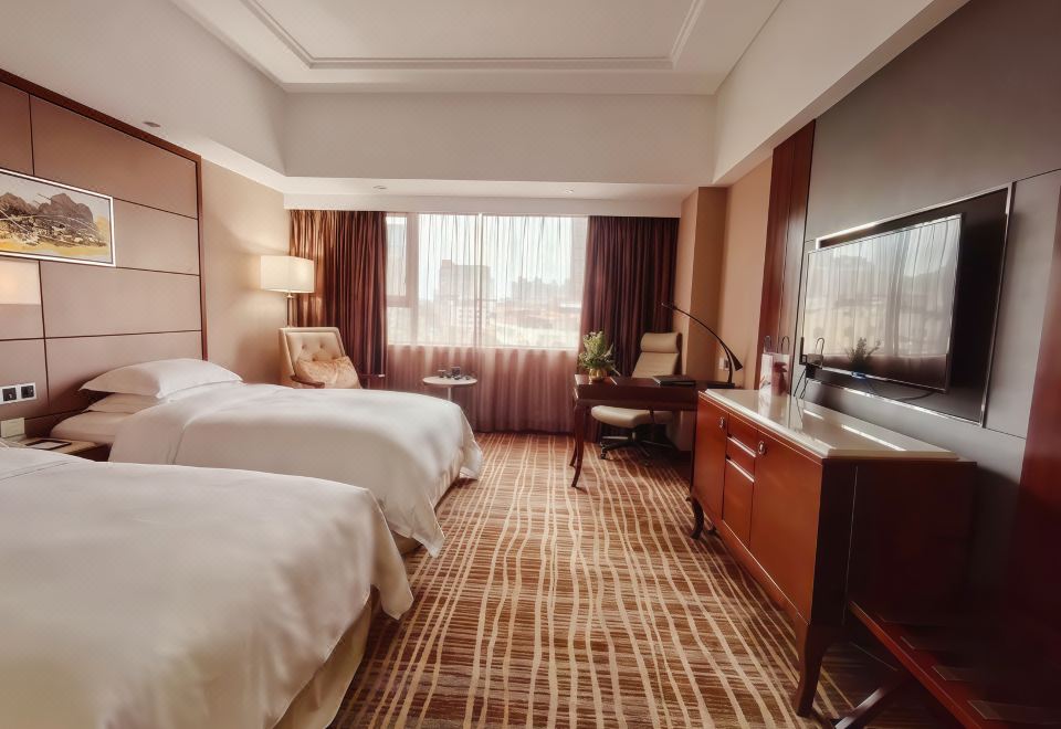 尊享焕新双床房（深睡床垫+防窥保护）