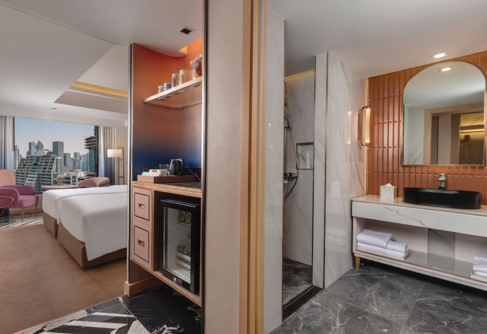 Pipa Hotel Bangkok Sukhumvit 11Grand Deluxe Twin Room