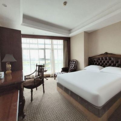 舒眠大床房+觀景房+視野開闊 温嶺雷達森大酒店優惠