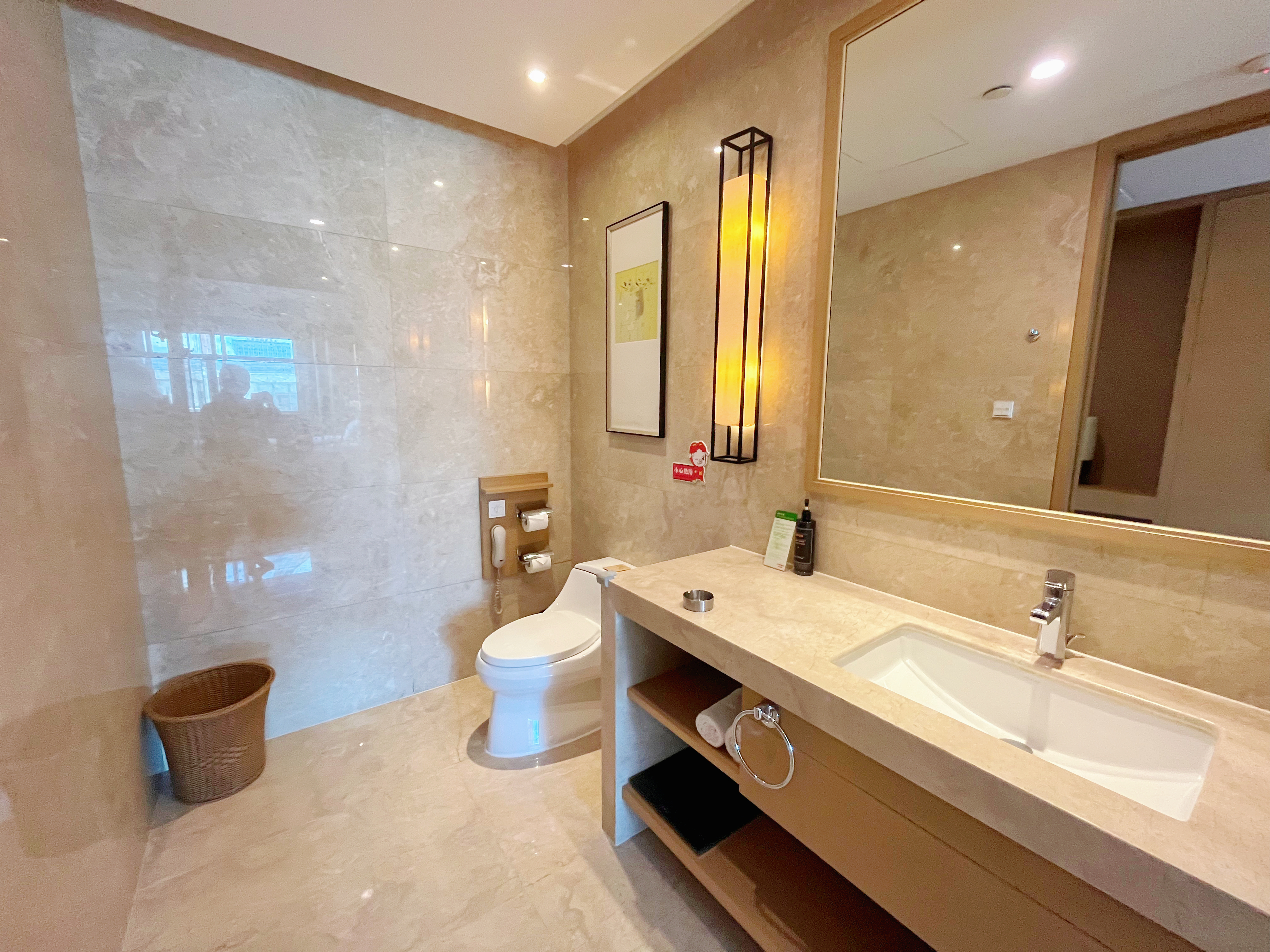 晴澜栖夏双床房