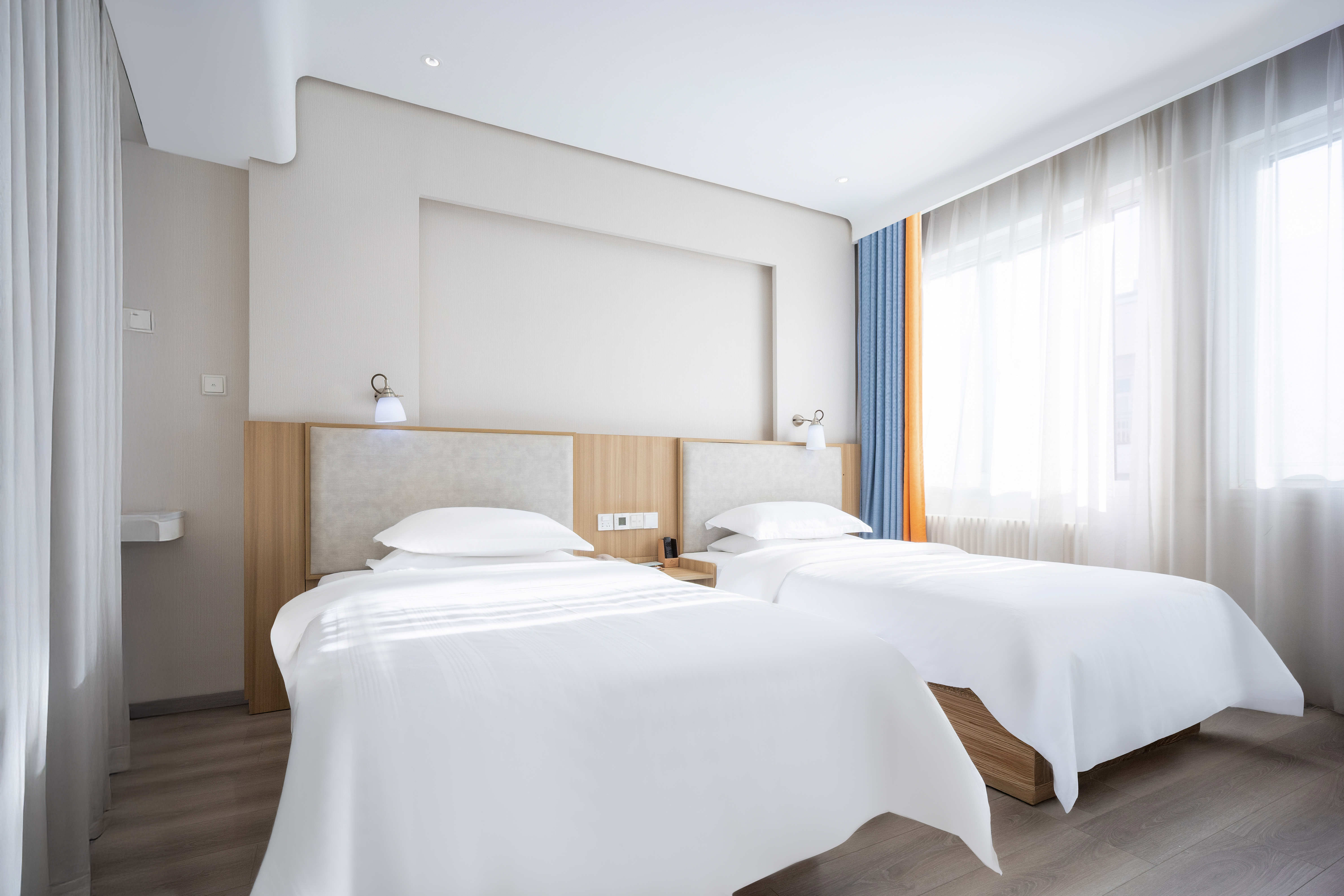 静享 | 高级双床房（喜临门床垫）