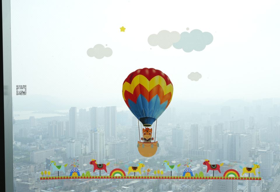 Suning Galaxy International Hotel XuzhouPremier Themed Room (2 Beds)