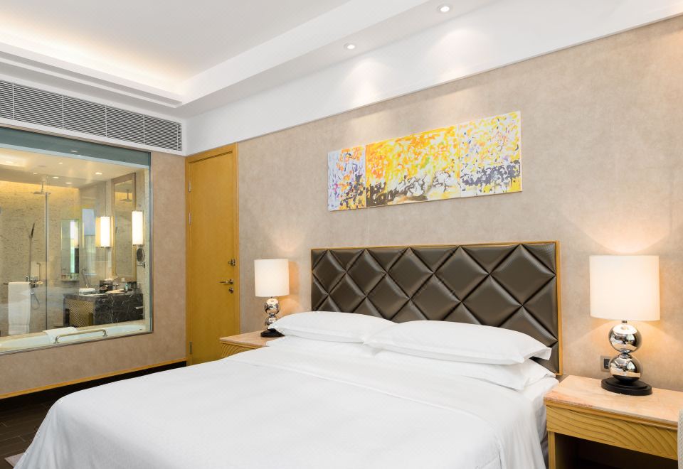 城市景观大床房