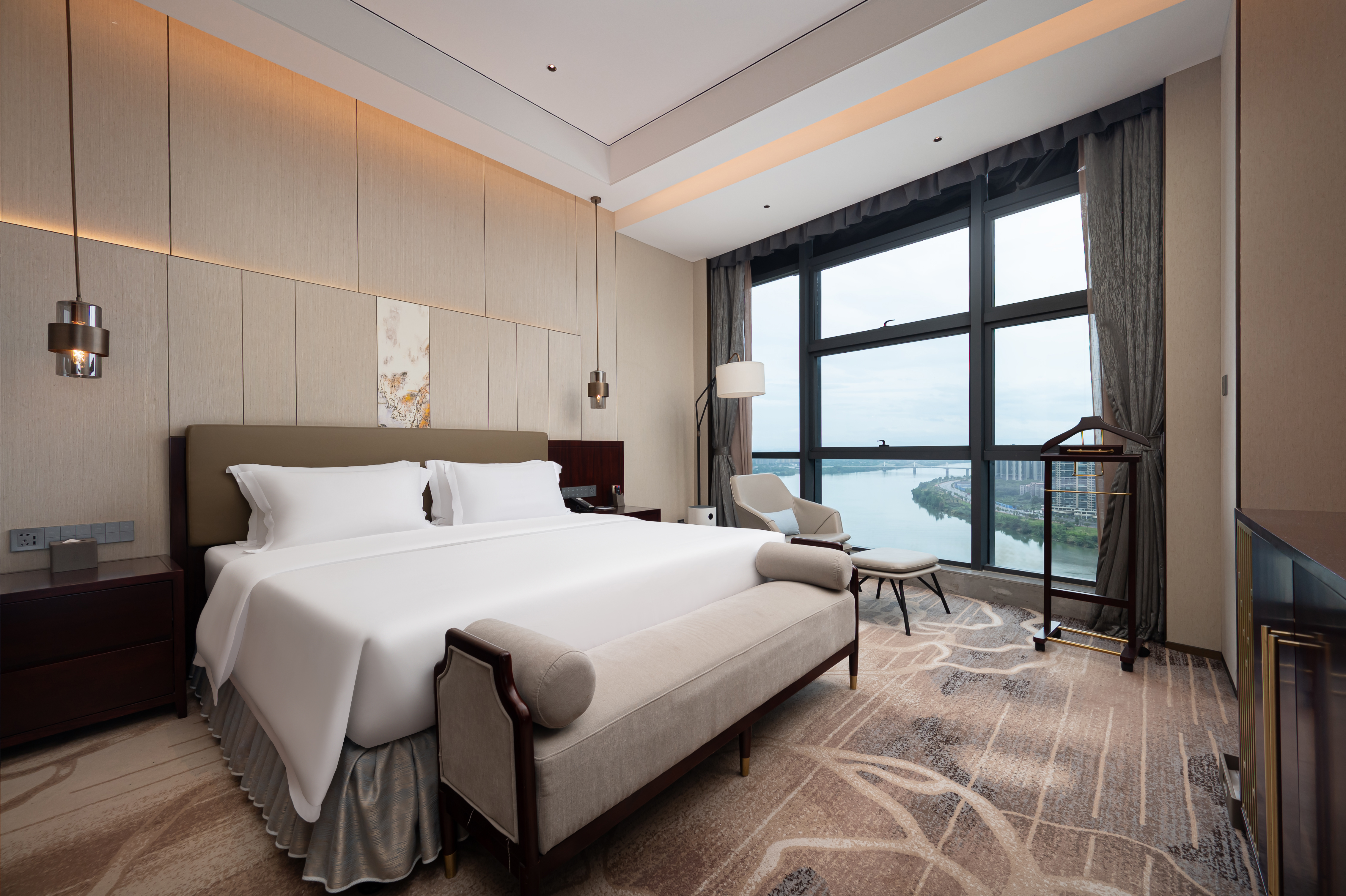 商务套房I赏江湾美景