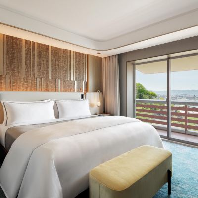 平安京景精緻特大床套房（行政樓層） 京都威斯汀飯店優惠