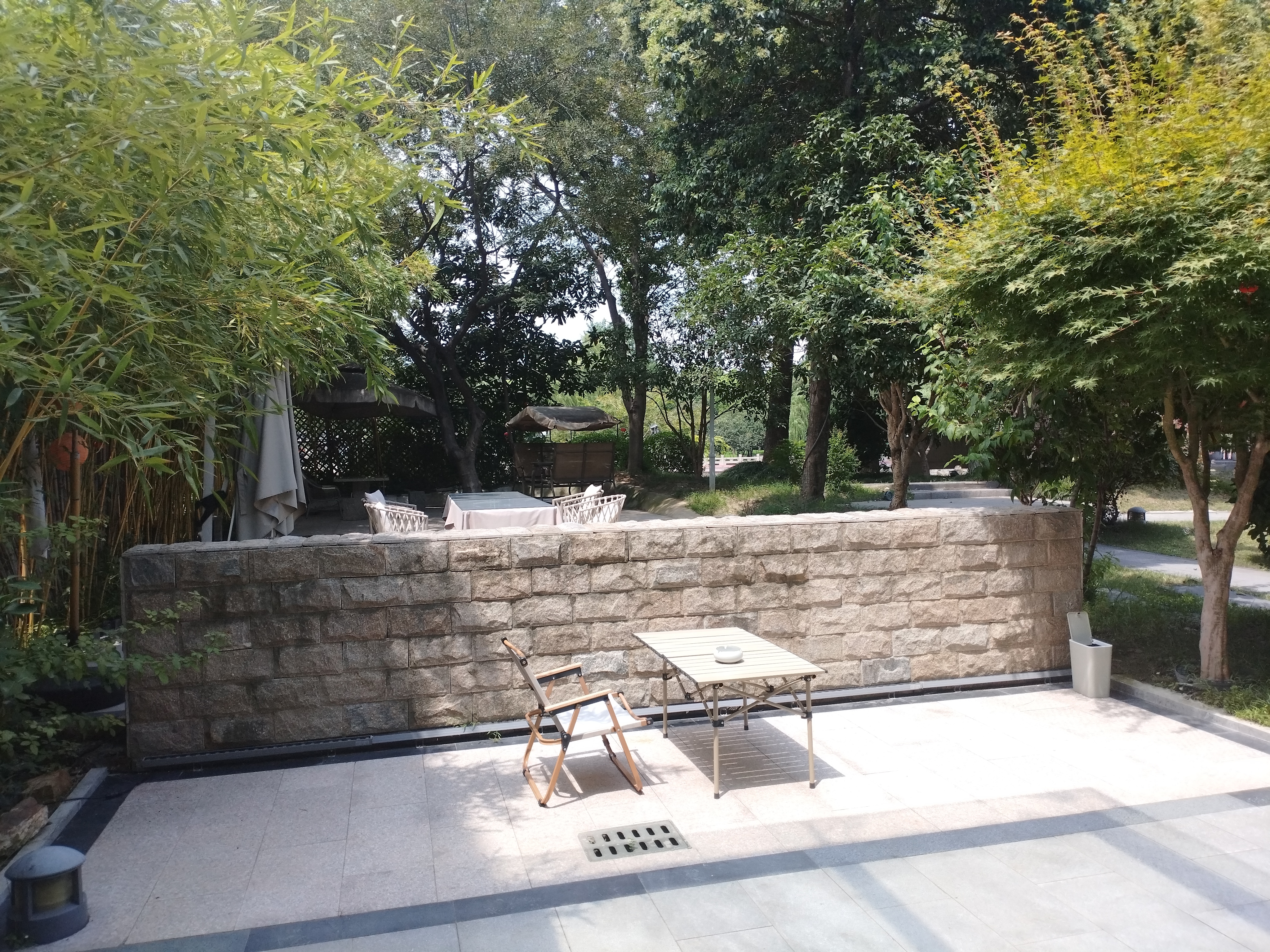 Xiang Zhang Shu Hotel梧桐·古运河风光庭院房·亲宠物房