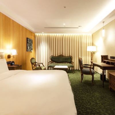 精品大床房 薆悦酒店（臺中五權館）優惠