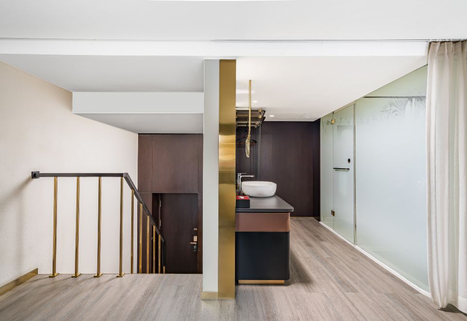 CitiGO Hotel Nanluoguxiang BeijingHuange Superior Loft Suite (Double Layer, Two Double Beds)