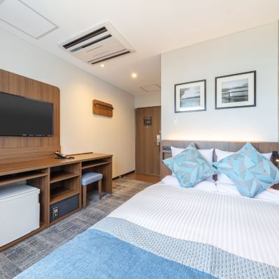 高級小間大床房 禁菸 FLEXSTAY INN 函館站前優惠