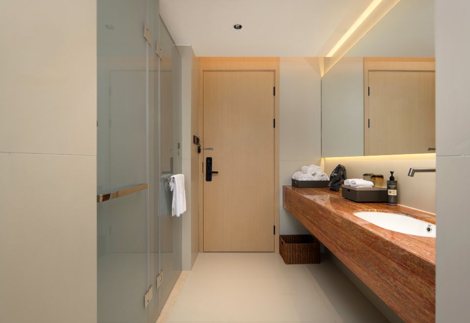 澜悦露台双床房