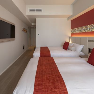 Twin Room With　ExtraBed With No View 那霸Hewitt度假村優惠