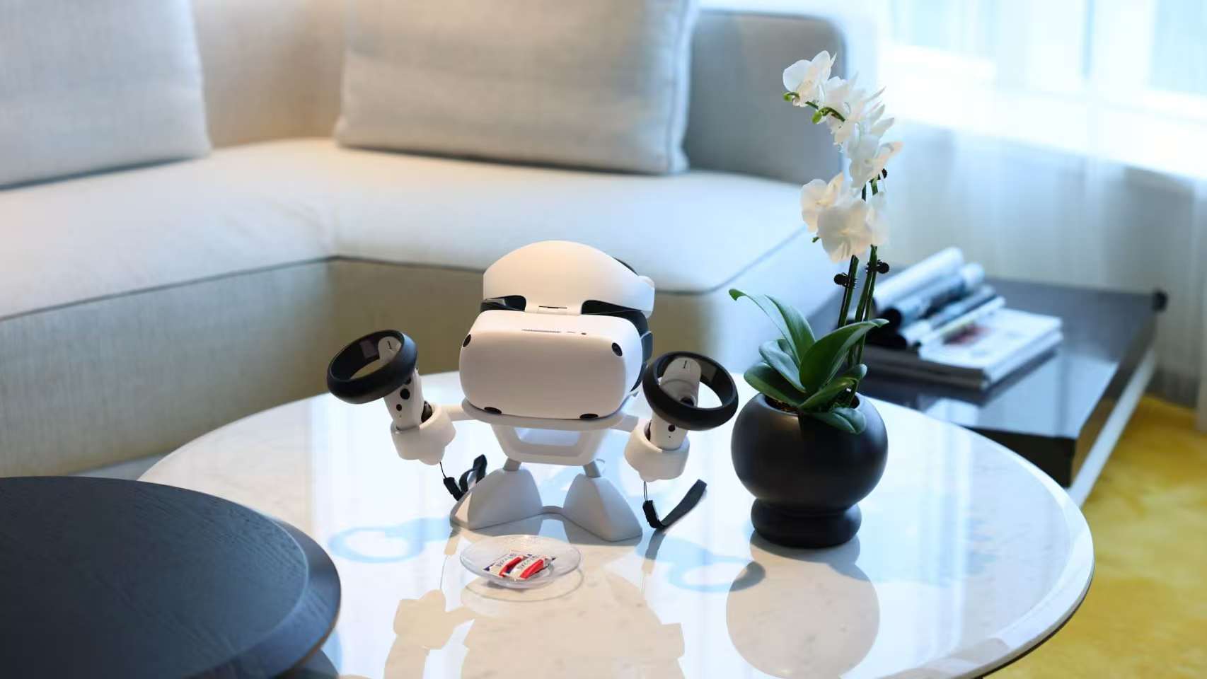 VR特色行政单卧府邸（观影+游戏）