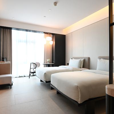 高級房·雙床 廣州景閣飯店（白雲國際機場T2航廈店）優惠