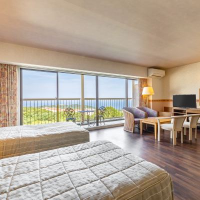 【ドッグフレンドリールーム】デラックス和洋室 ホテルアンビエント伊豆高原アネックス クーポン