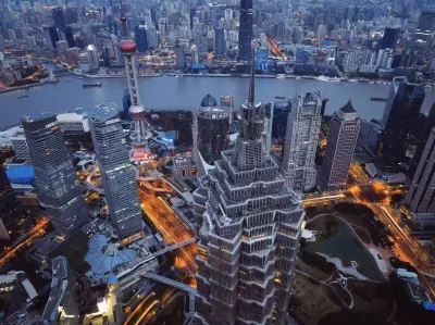 Grand Hyatt Shanghai Hotels in 