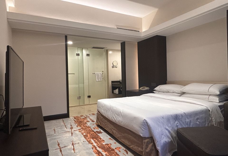 城央会聚大床房