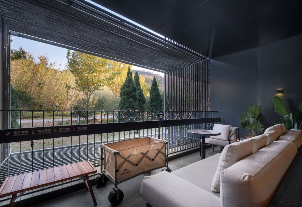 露营主题大床房