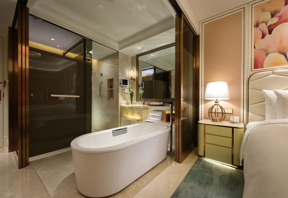 丽嘉女士花园景观房-大床