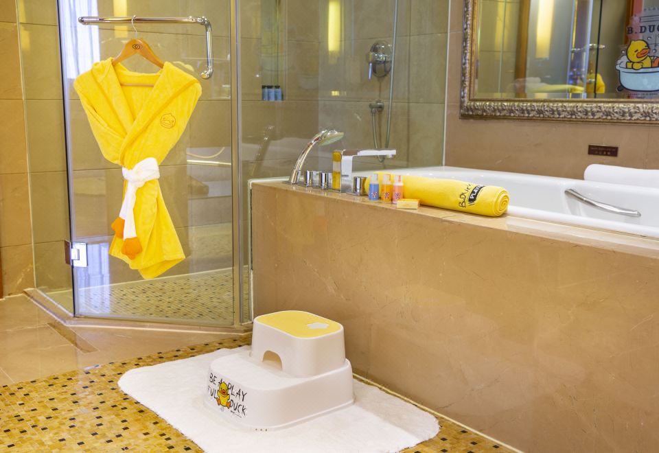 小黃鴨親子套房