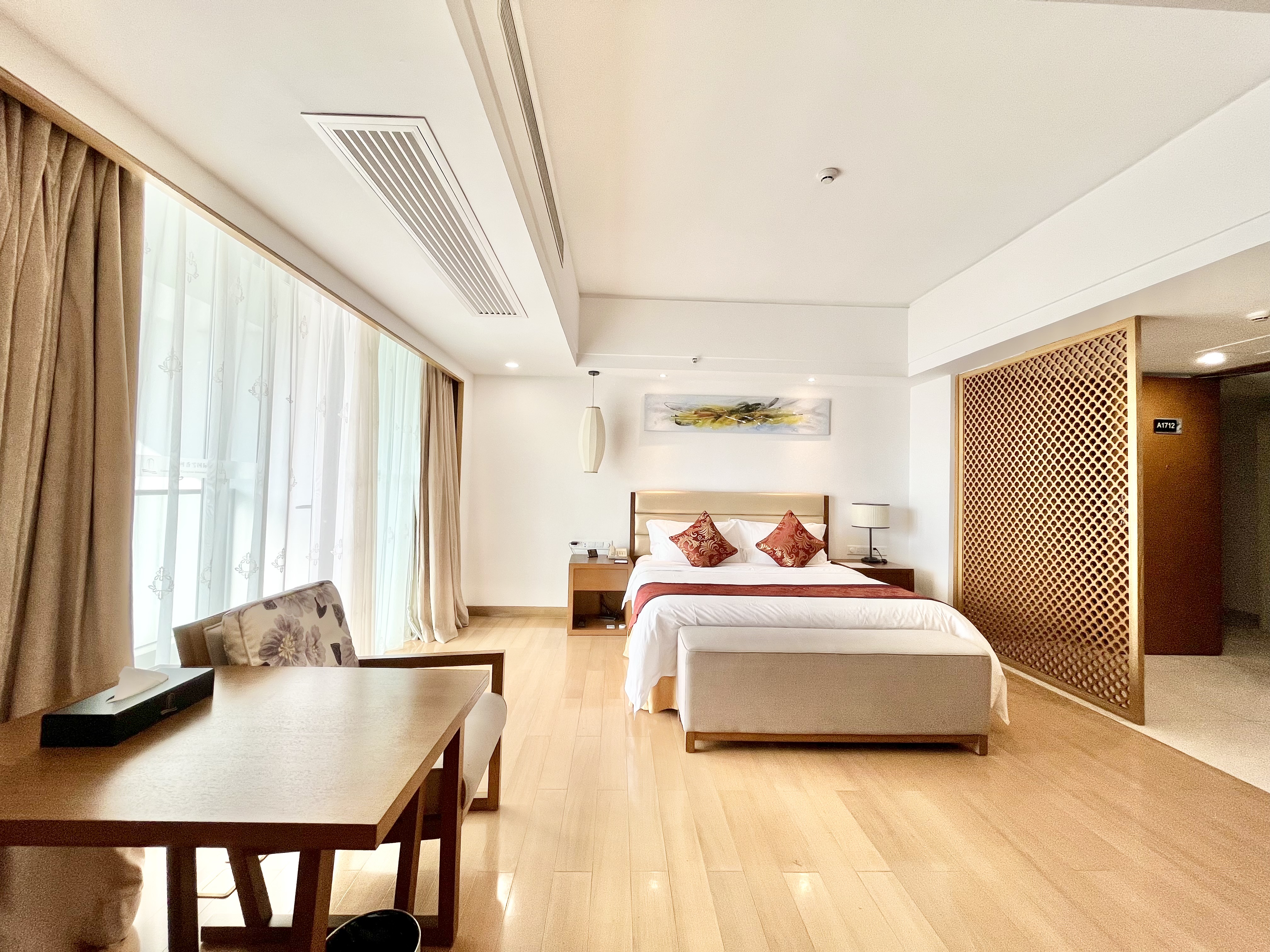 Xiangxue International Apartment GuangzhouA栋豪华大床房
