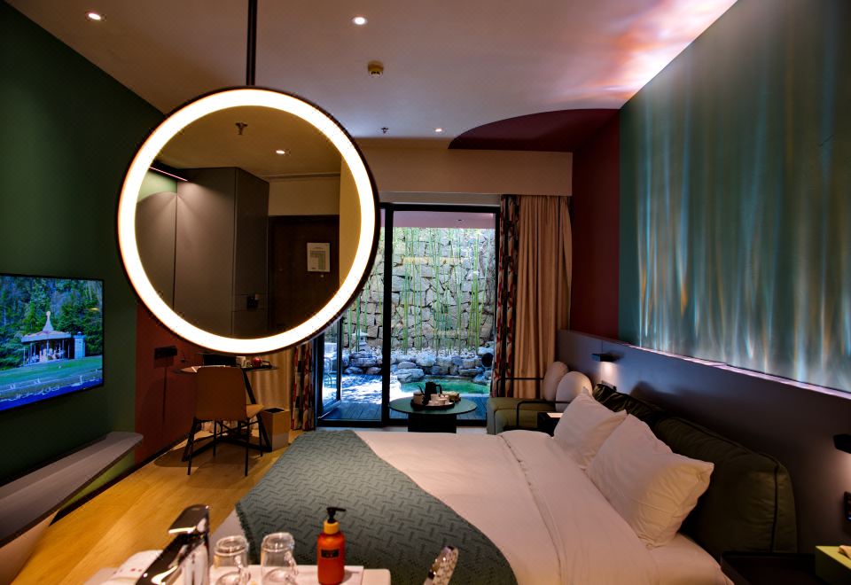 Zhi Resort BeijingSuperior Room With Hot Spring