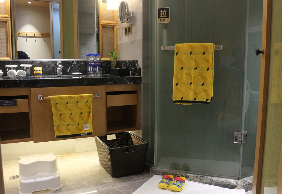 馨悦楼亲子主题大床房（新楼）