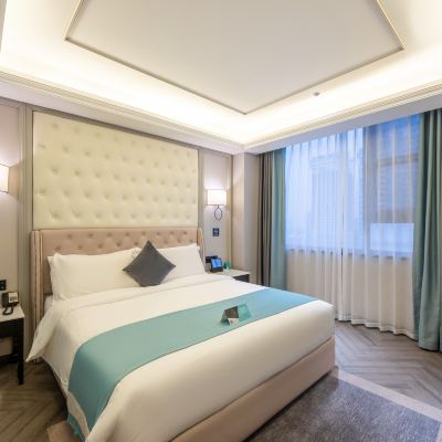 景觀大床房 希岸飯店（平頂山和平路步行街店 ）優惠