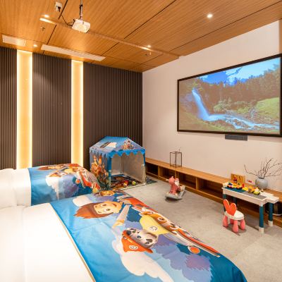 邑趣.茶文化親子套房-樂趣玩具+麻將桌+功夫茶具 江門邑澗酒店優惠