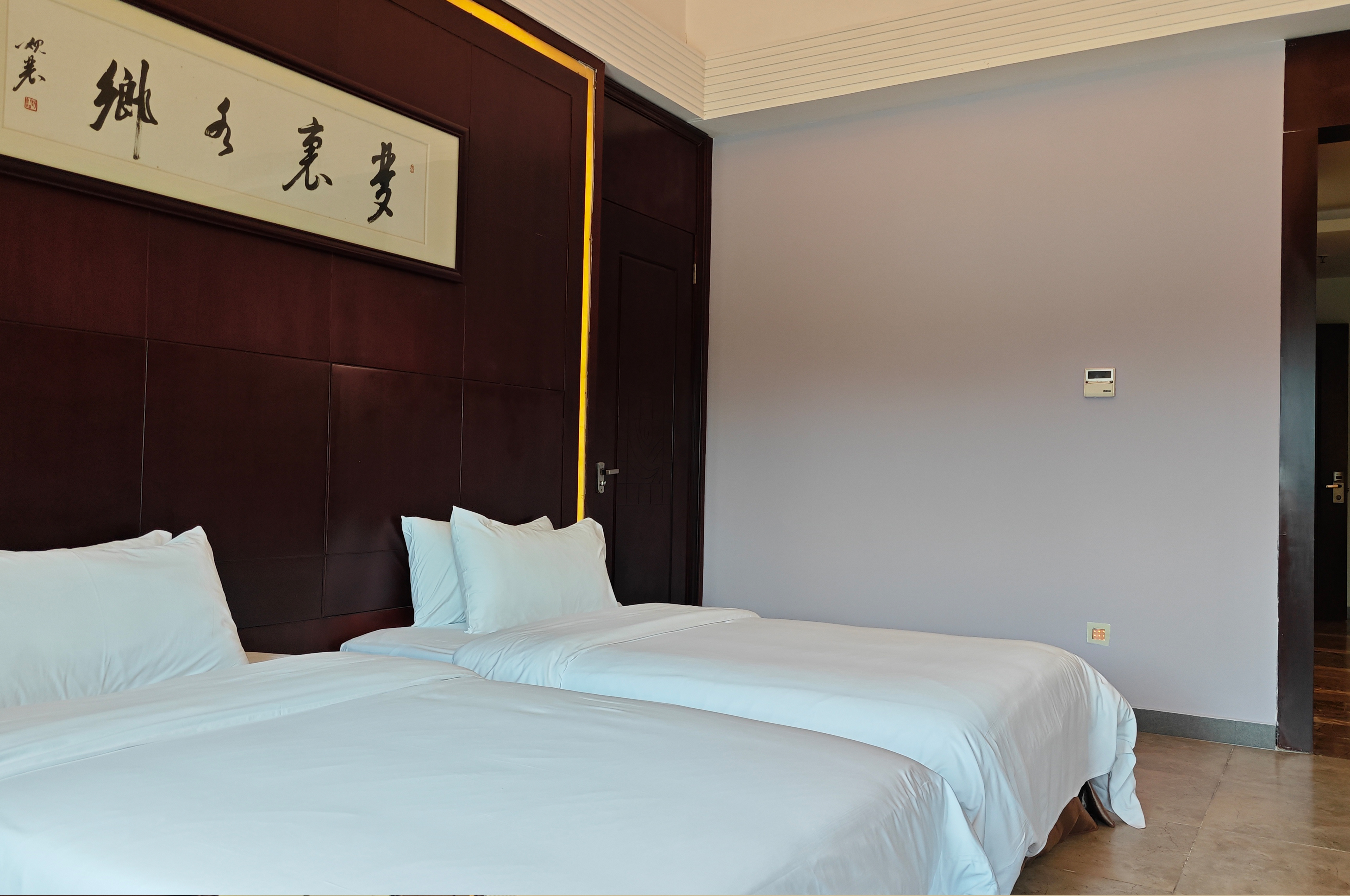 河景豪华套房两房一厅|独立温泉池