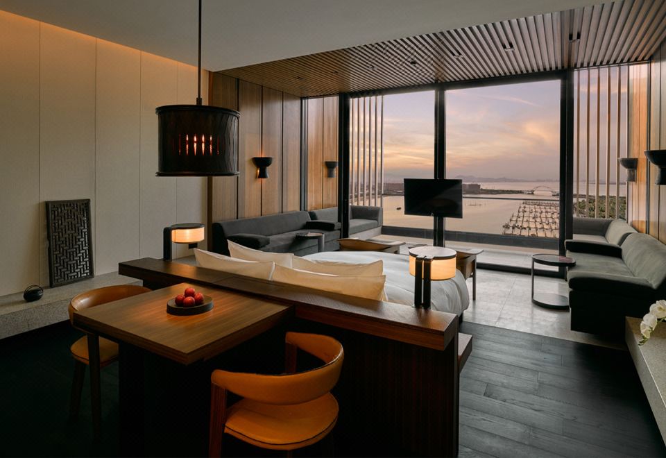 经典港湾一居室大床房（阳台）