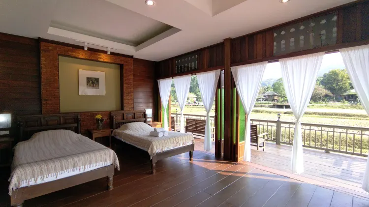 บ้านไม้ซูพีเรีย 2 ห้องนอน