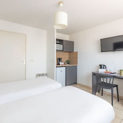 雙床一室房 拉賽塔特科特港公寓式酒店優惠