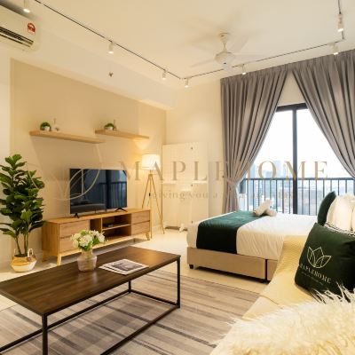 帶陽台豪華套房（帶停車位） 吉隆坡錢伯斯高級公寓優惠